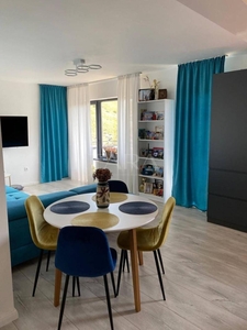 Apartament 3 camere, complet finisat si mobilat in zona Donath Park