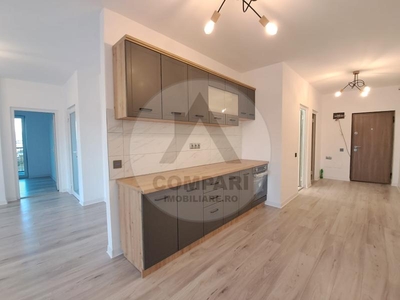 Apartament 3 camere finisat etaj 1 sau etaj 5 zona Oncos Floresti