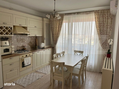 Apartament 2 camere, Dorobanti , etaj 210, decomandat, amenajat, mobi