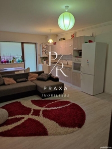 Apartament 3 camere, mobilat, utilat, gradina 59 mp, zona Stejarului