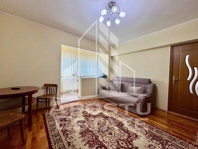 Apartament cu 2 camere, centrala proprie, zona Dambovita