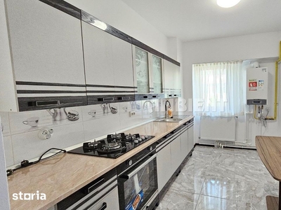 APARTAMENT 2 CAMERE - MOBILAT - UTILAT - 2 LOCURI PARCARE