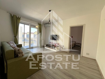 Apartament cu 2 camere, mobilat si utilat , in bloc nou