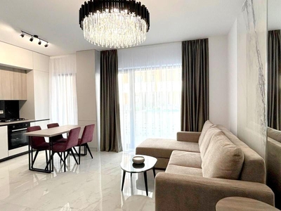 Apartament de Lux cu 2 Camere, Parter, Piscină Privată