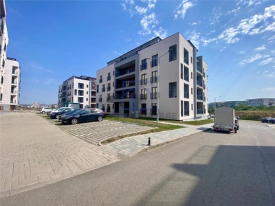 Apartament de vanzare in Sibiu - 2 camere finisat cu balcon si loc de parcare de vanzare