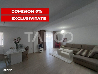 Apartament decomandat 3 camere 67 mp utili mobilat utilat parter Sebes