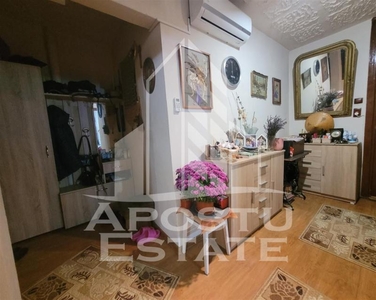 Apartament decomandat cu 2 camere, etaj 1, zona Aradului