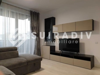 Apartament decomandat de inchiriat, cu 2 camere, in zona THE OFFICE, Cluj Napoca S17556