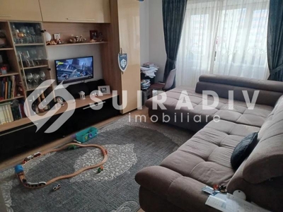 Apartament decomandat de vanzare, cu 3 camere, in zona Manastur, Cluj Napoca S17581