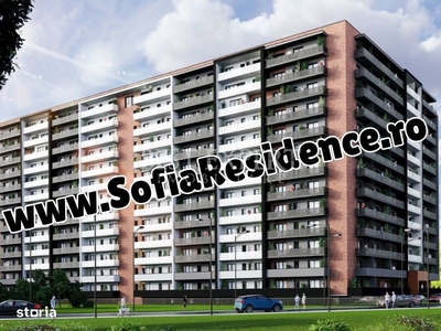 Apartament 2 camere, balcon 12 mp, decomandat, 56 mp, Gh.Doja