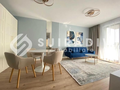 Apartament semidecomandat de inchiriat, cu 2 camere, in complex Park Lake, Cluj Napoca S17531