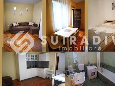 Apartament semidecomandat de inchiriat, cu 2 camere, in zona Centrala, Cluj Napoca S17513