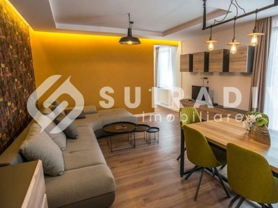 Apartament semidecomandat de inchiriat, cu 3 camere, in zona Calea Turzii, Cluj Napoca S17545