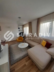 Apartament semidecomandat de inchiriat, cu 3 camere, in zona VIVO, Cluj Napoca S17578