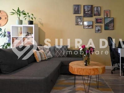 Apartament semidecomandat de vanzare, cu 2 camere, in zona Intre Lacuri, Cluj Napoca S17471