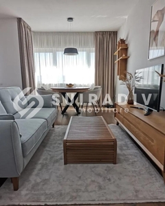 Apartament semideomndat de inchiriat, cu 2 camere in zona Dambul Rotund, Cluj-Napoca S17480