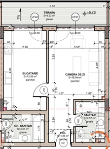 COMISION 0% Apartamente de vanzare de la dezvoltator in Floresti