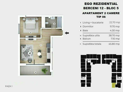 BONUS 2 Camere Berceni - 400m Metrou - Piscina | Parc