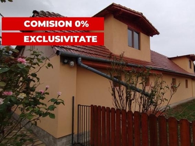 COMISION 0% Casa individuala 6 camere, Sacalaz-Complet renovat, asfalt