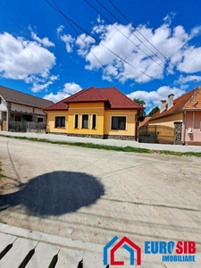 Casa individuala pe un singur nivel in Sibiu localitatea Cartisoara