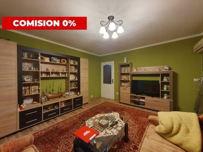 Comision 0% Apartament 3 camere semidecomandat, etaj 3, zona Dambovita