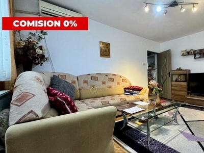 COMISION 0% Apartament cu 3 camere + 2 balcoane, zona Spitalul Judetean