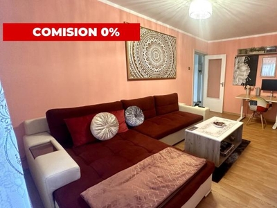 COMISION 0% Apartament cu 3 camere decomandat 58 mp in zona Aradului