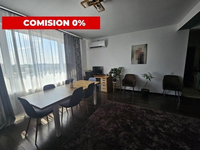 COMISION 0% Apartament cu 3 camere, mobilat utilat - Giroc