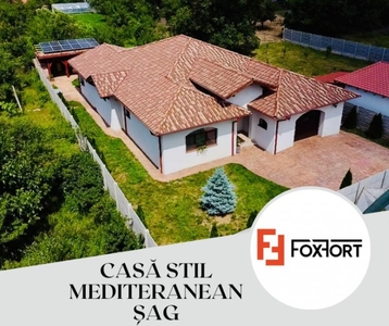 COMISION 0% Casa in stil mediteranean in Sag | 5 Camere