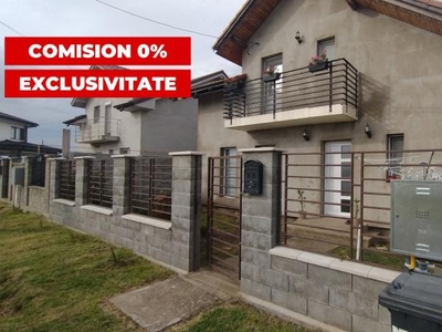 COMISION 0% Casa individuala 5 camere, Sacalaz, Zona de Nord-Vest