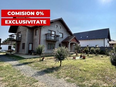 COMISION 0% Casa individuala, 5 camere si teren de 600 mp Sanandrei