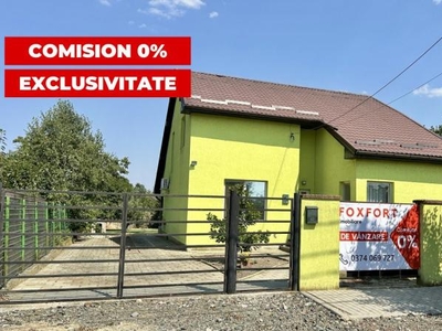 COMISION 0% Casa individuala 6 camere, de vanzare Remetea Mare - Centru