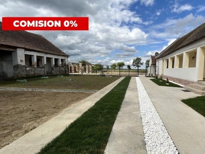 COMISION 0% Casa individuala cu 3 camere si teren de 2413 mp, zona Bazos