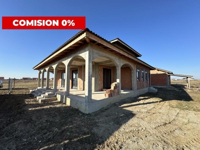 Comision 0% Casa individuala Mosnita in stil Neoromanesc cu 202 mp utili!