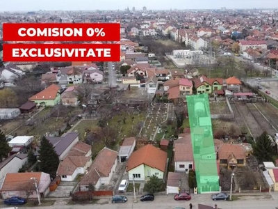 Comision 0% Casa individuala Timisoara + 2 apartamente independente!