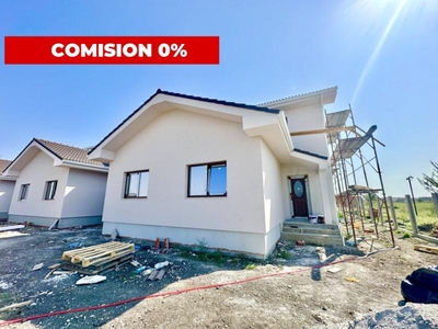 COMISION 0% Casa insiruita 4 Camere Mosnita, toate utilitatile + asfalt!