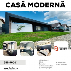 COMISION 0% Casa moderna si eleganta in Sag