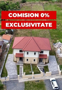 COMISION 0% Duplex 3 camere si teren generos - Cornesti