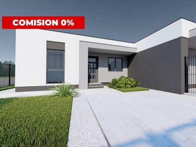 COMISION 0% Duplex 4 camere, Sacalaz - Arhitectura contemporana, corp decalat