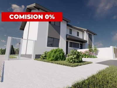 COMISION 0% Duplex 4 camere, Sacalaz - Arhitectura moderna