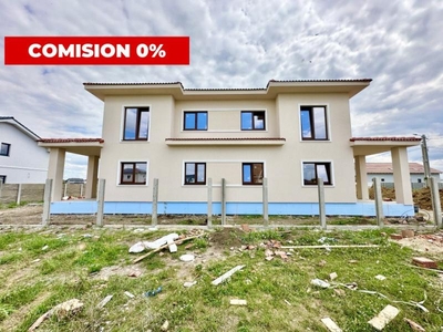 COMISION 0% Duplex Mosnita, 5 camere, toate utilitatile - Zona Drumul Boilor