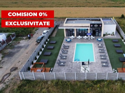 COMISION 0% Oportunitate investitie, Sala evenimente, Sacalaz - Piscina, terasa