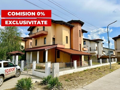 COMISION 0% - Proiect deosebit de duplex Mosnita - Cartier Europa - ID V5268