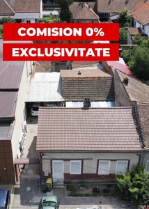 COMISION 0% Teren de 669 mp + Casa cu Toate Utilitatile la Asfalt, zona Cetatii