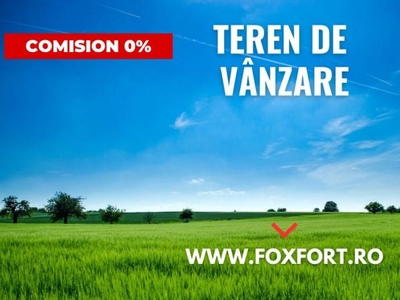 Comision 0% - Teren extravilan in Urseni - Pozitie excelenta! ID V5630