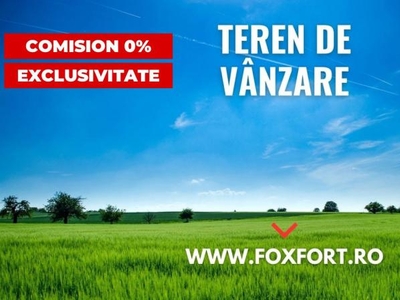 COMISION 0% Teren extravilan Mosnita in zona de Padurea Bistra - 18.600 mp!