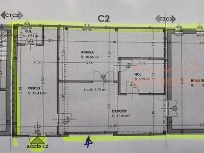 DE INCHIRIAT sp industrial/productie/depozitare, 115mp, 690 euro