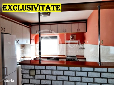 Apartament de 3 camere, 82 mp , mobilat/utilat, Stadionului