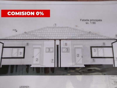 Duplex pe parter cu 3 camere COMISION 0% in Mosnita Veche - ID V3691