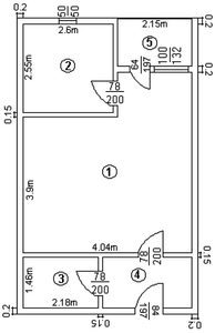 Apartament 2 Camere de Vanzare, 64mp - Tudor Vladimirescu